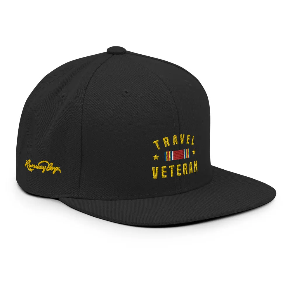 Travel Veteran SnapBack