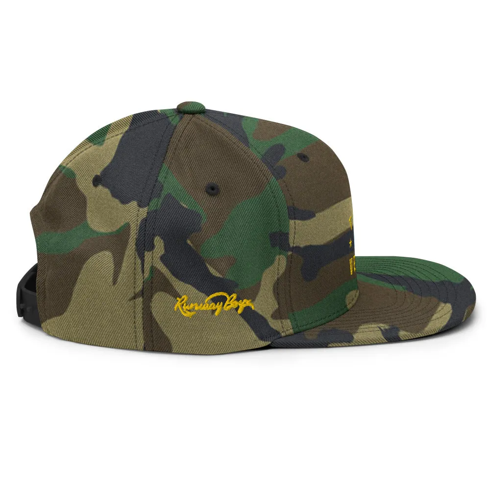 Travel Veteran SnapBack