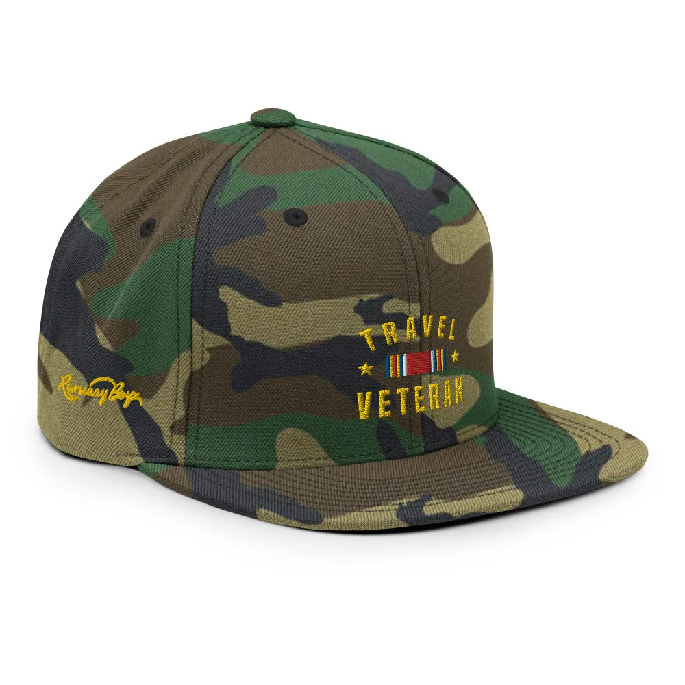 Travel Veteran SnapBack
