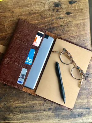 Travel Wallet / Kokuyo Jibun Techno / Travel Organizer / Passport Boarding Pass Holder