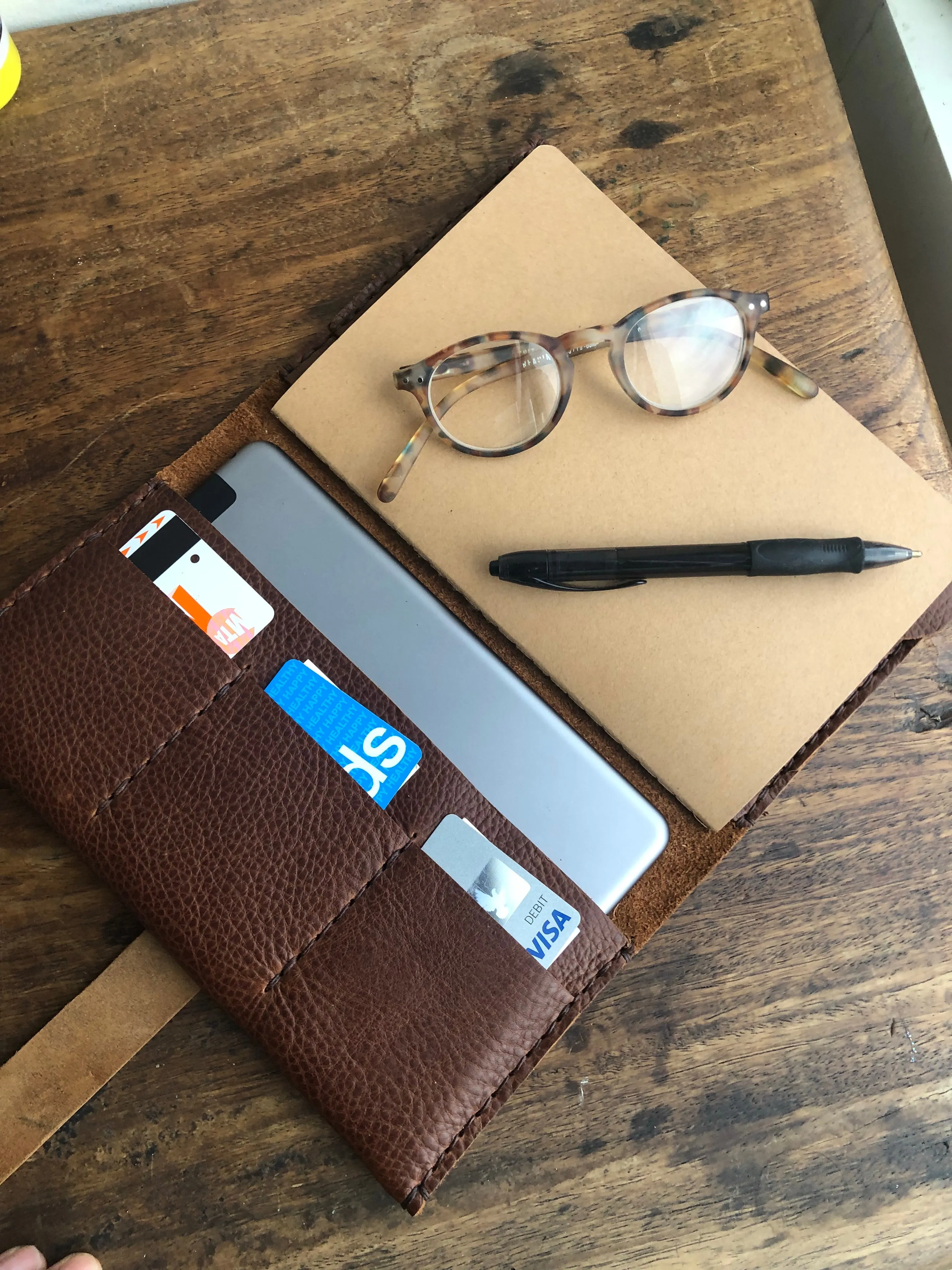 Travel Wallet / Kokuyo Jibun Techno / Travel Organizer / Passport Boarding Pass Holder