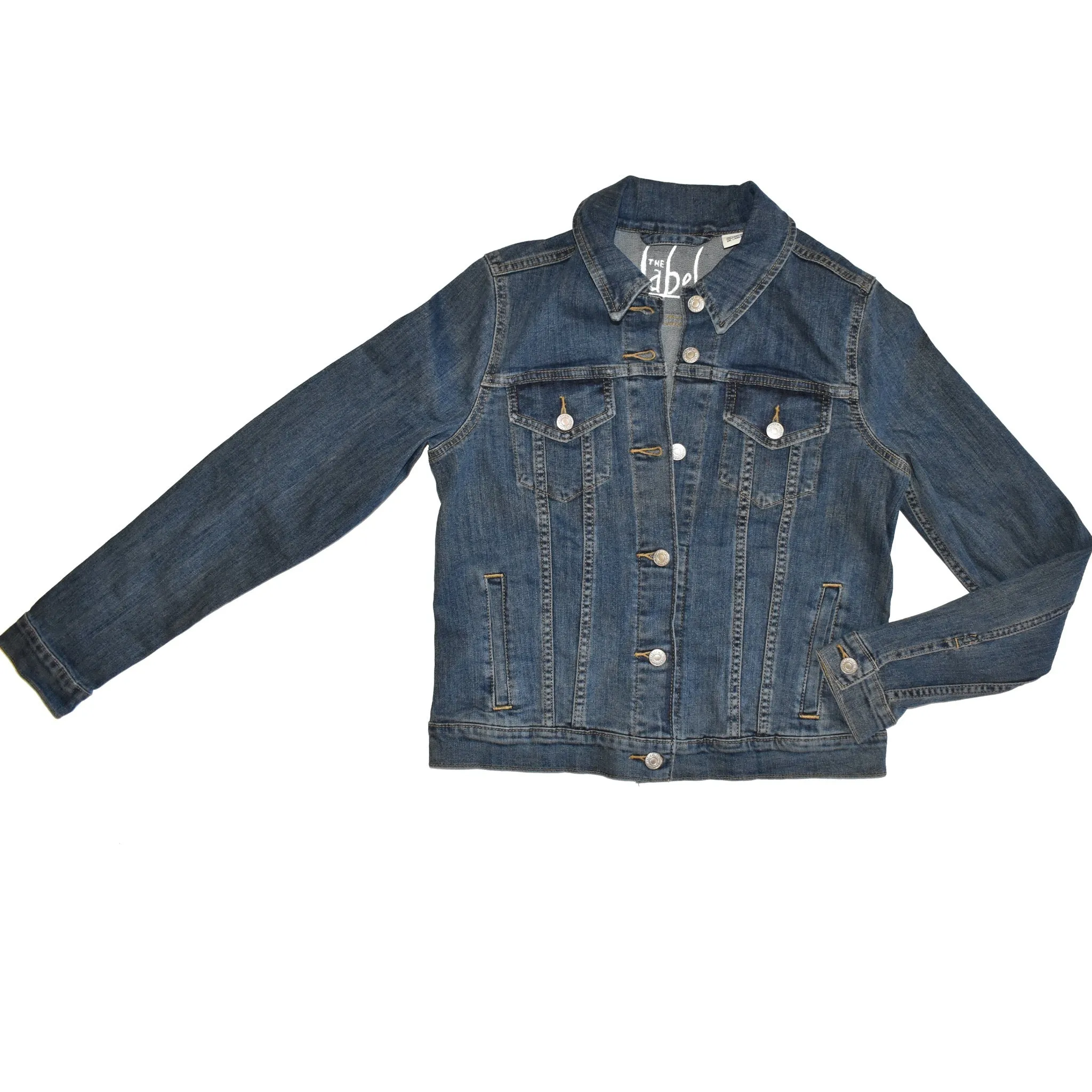 Traveler - Hand-Painted Denim Jacket