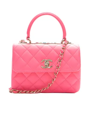 Trendy CC Top Handle Bag