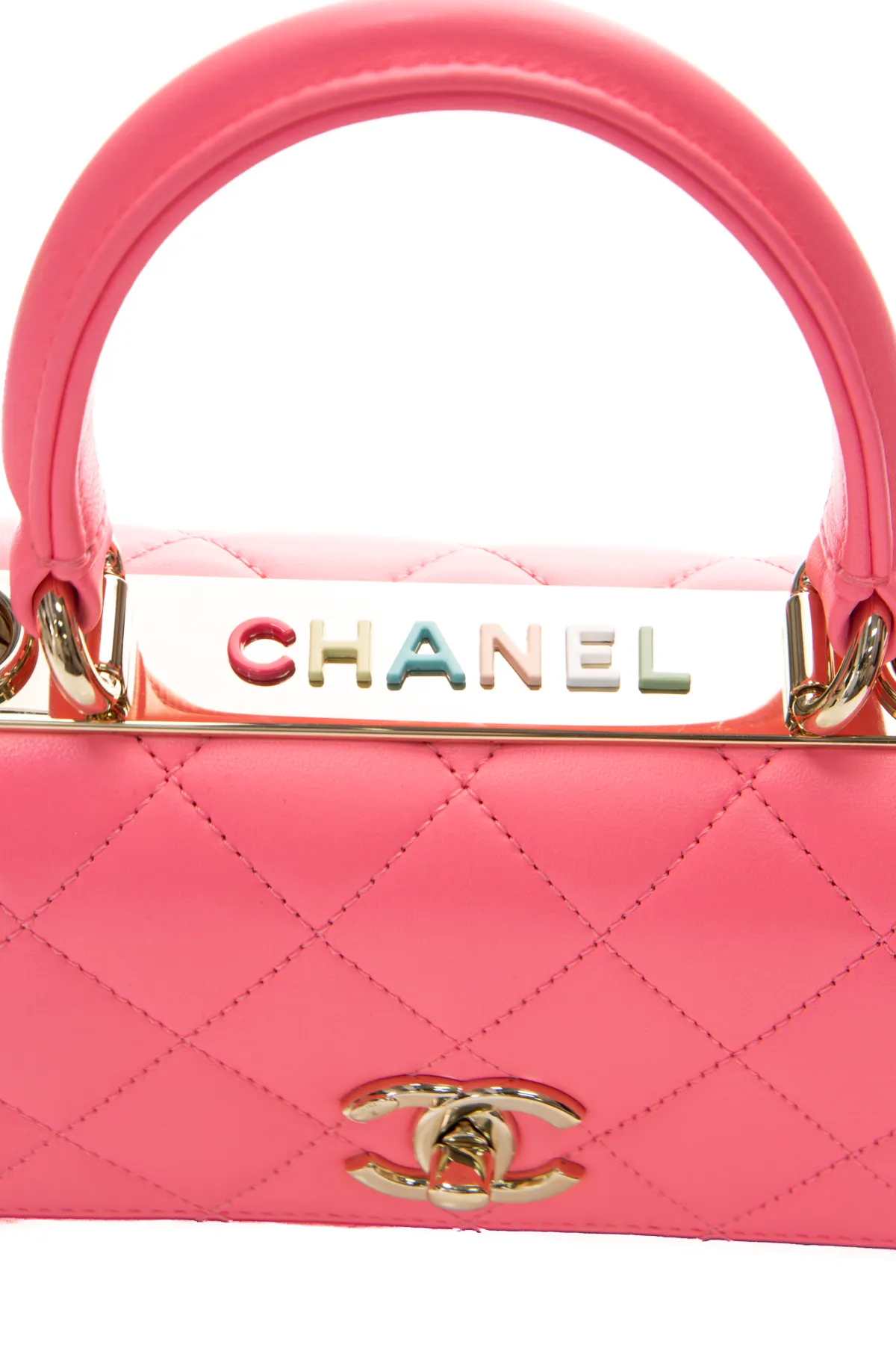 Trendy CC Top Handle Bag