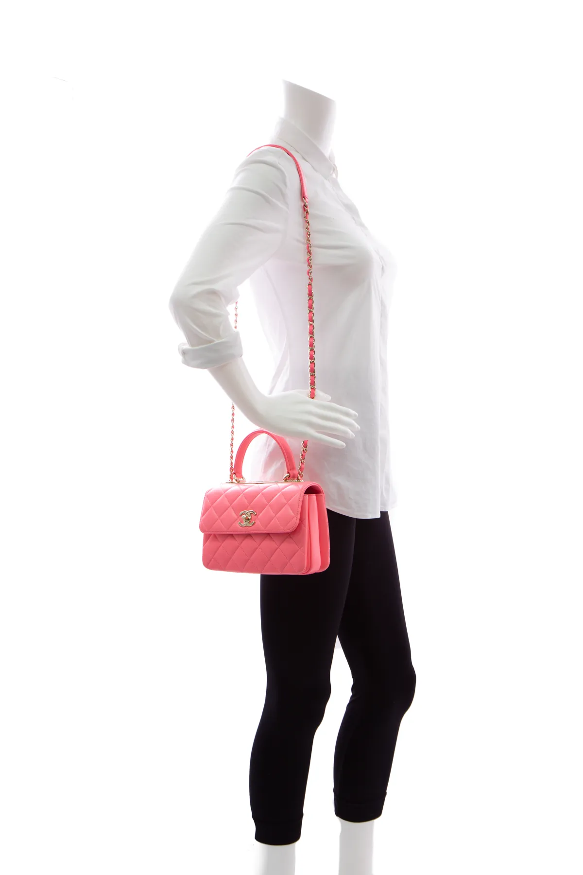 Trendy CC Top Handle Bag