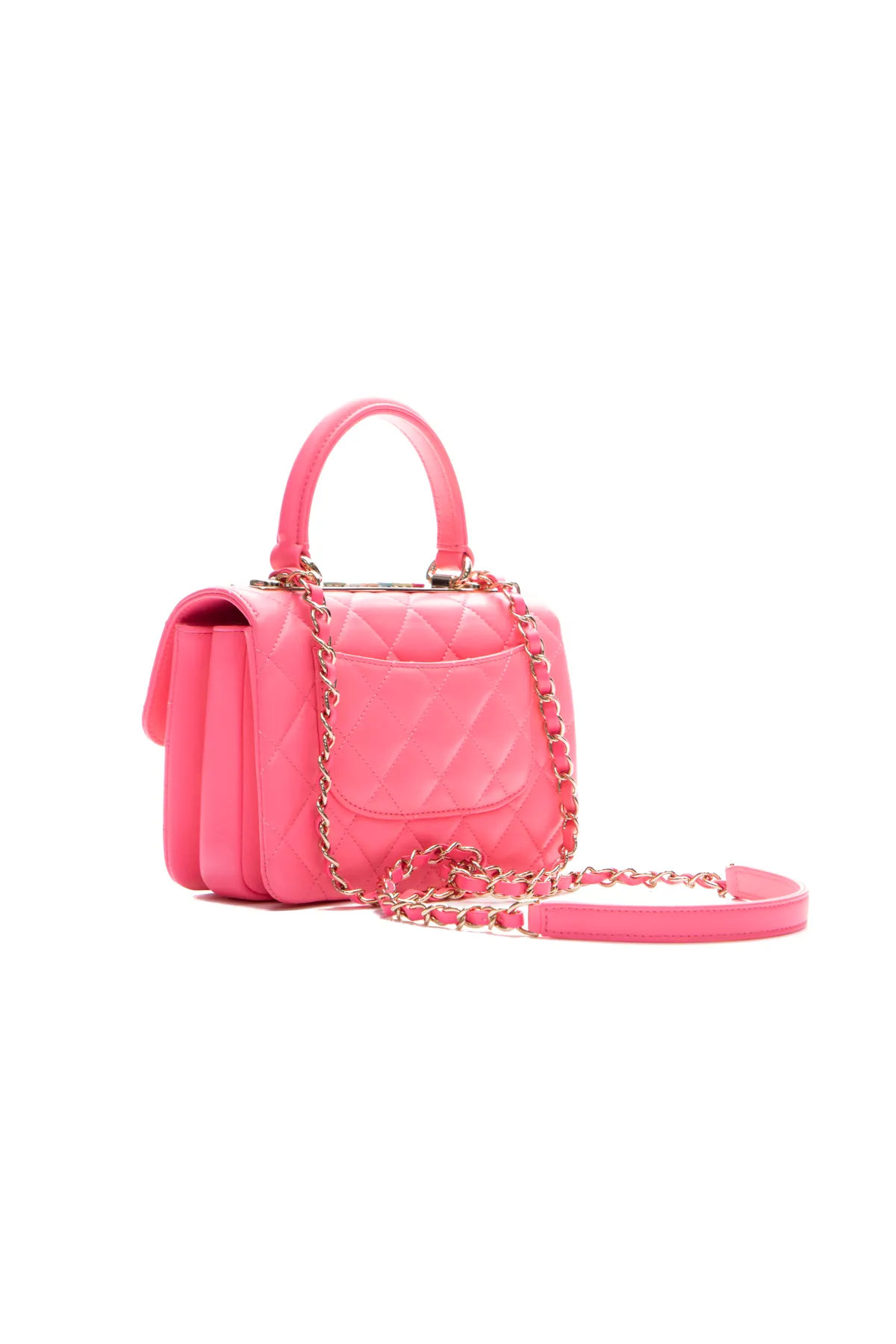 Trendy CC Top Handle Bag