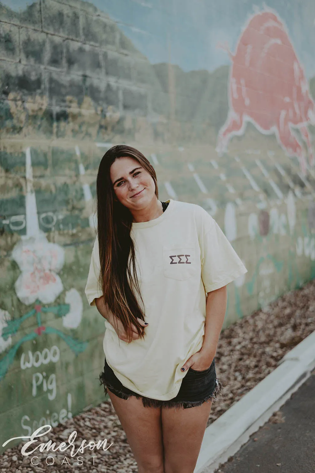 Tri Sigma Family Weekend Desert Tee