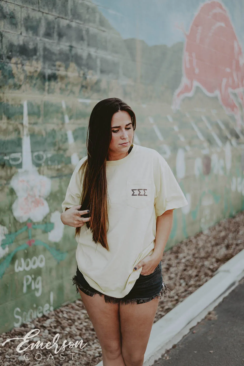 Tri Sigma Family Weekend Desert Tee