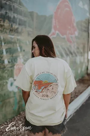 Tri Sigma Family Weekend Desert Tee