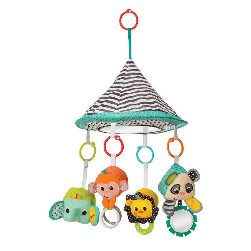 Triangle Teepee | Grow-with-me Baby & Toddler Activity Gym | Baby Play Mat | Baby Gym
