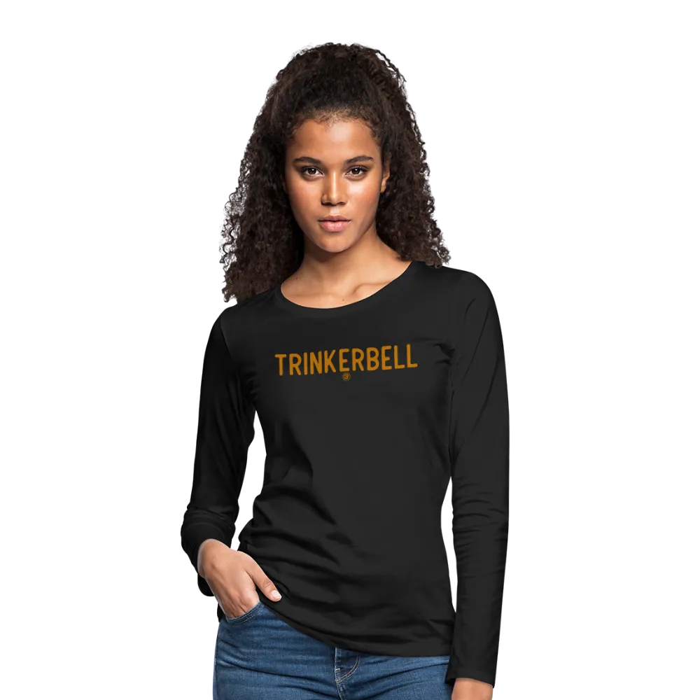 Trinkerbell - Frauen Premium Langarmshirt
