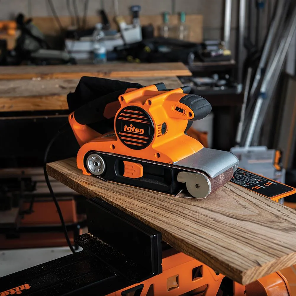 Triton 1200W Belt Sander 100mm T41200BS 490239