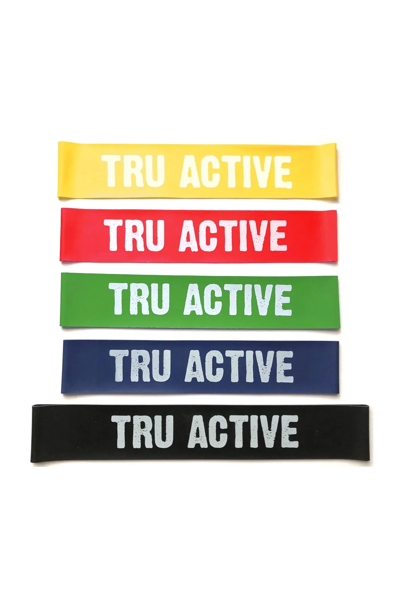 Tru Active Resistance Bands