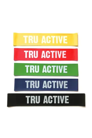 Tru Active Resistance Bands