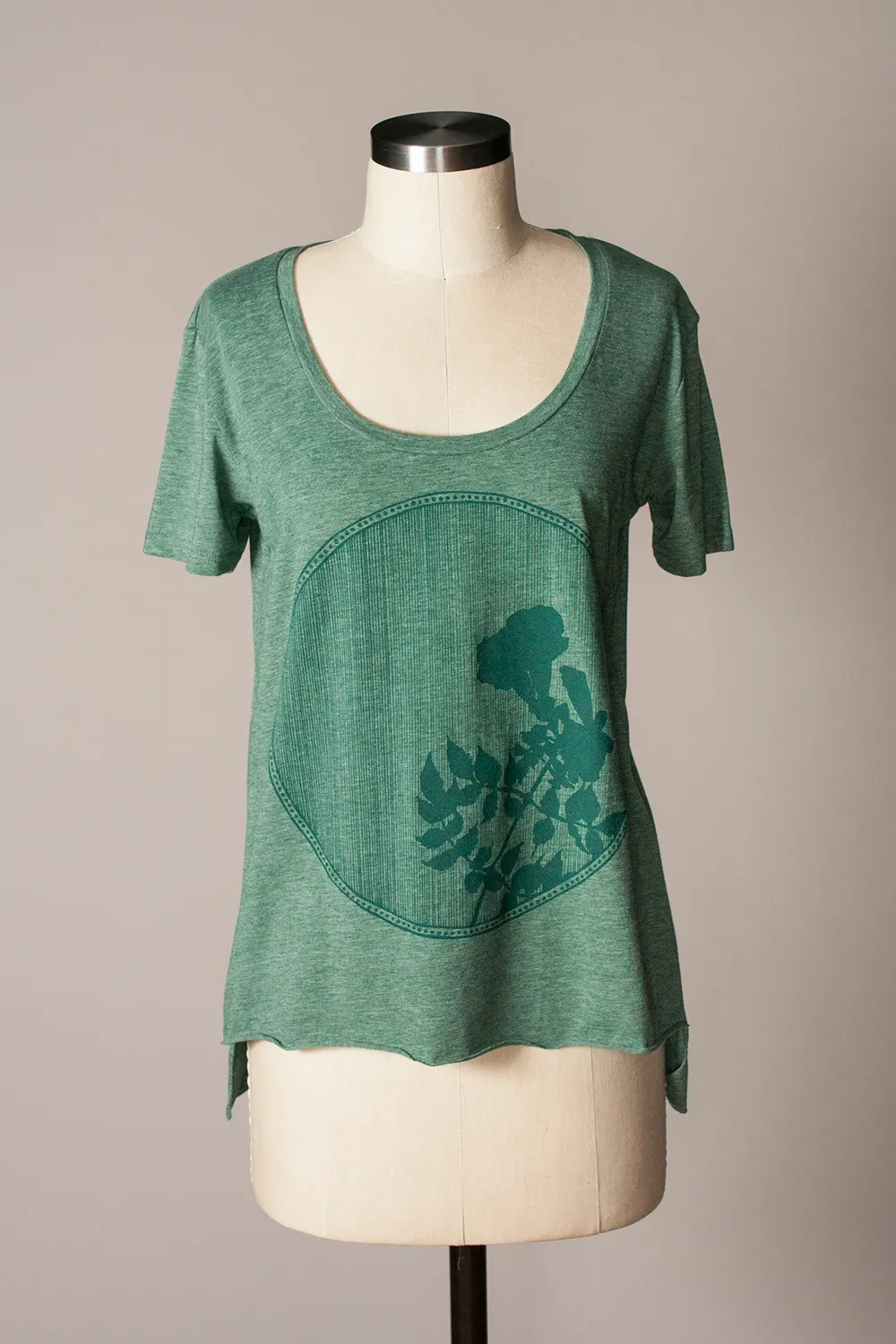 Trumpet Creeper Weekend Tee - Pine
