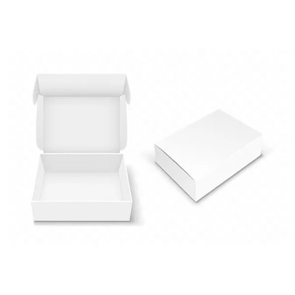 Tuck In Box Plain (Pack of 100)