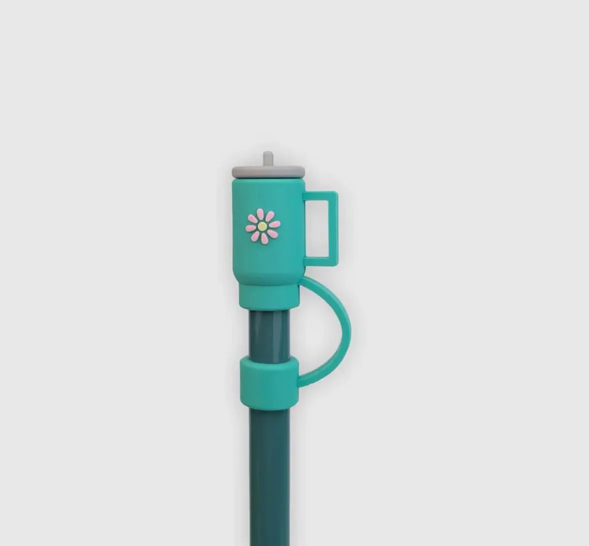 Tumbler Straw Toppers