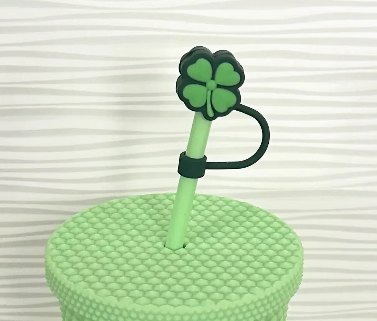 Tumbler Straw Toppers