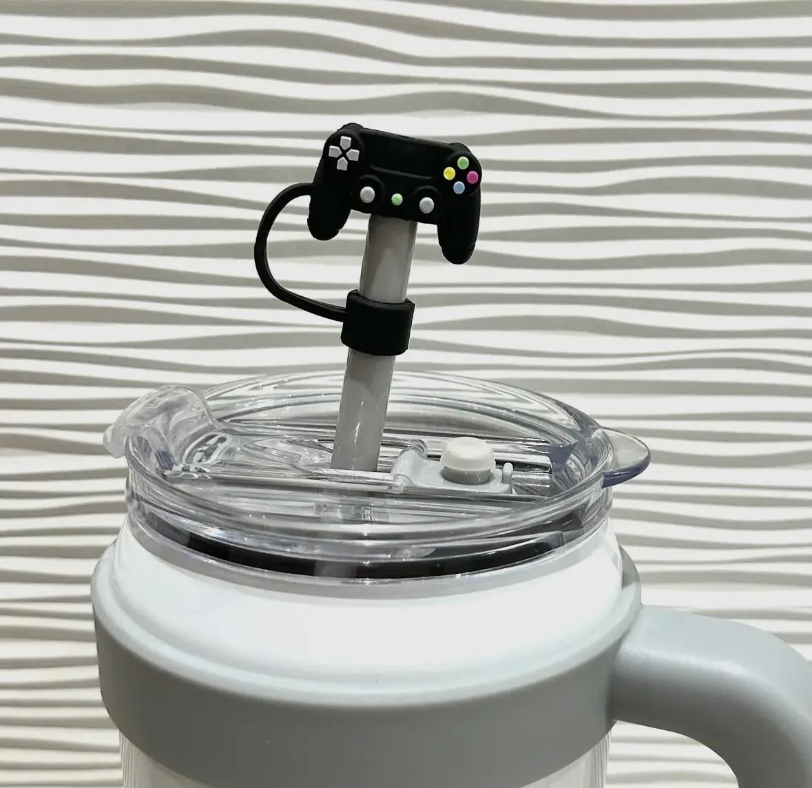 Tumbler Straw Toppers