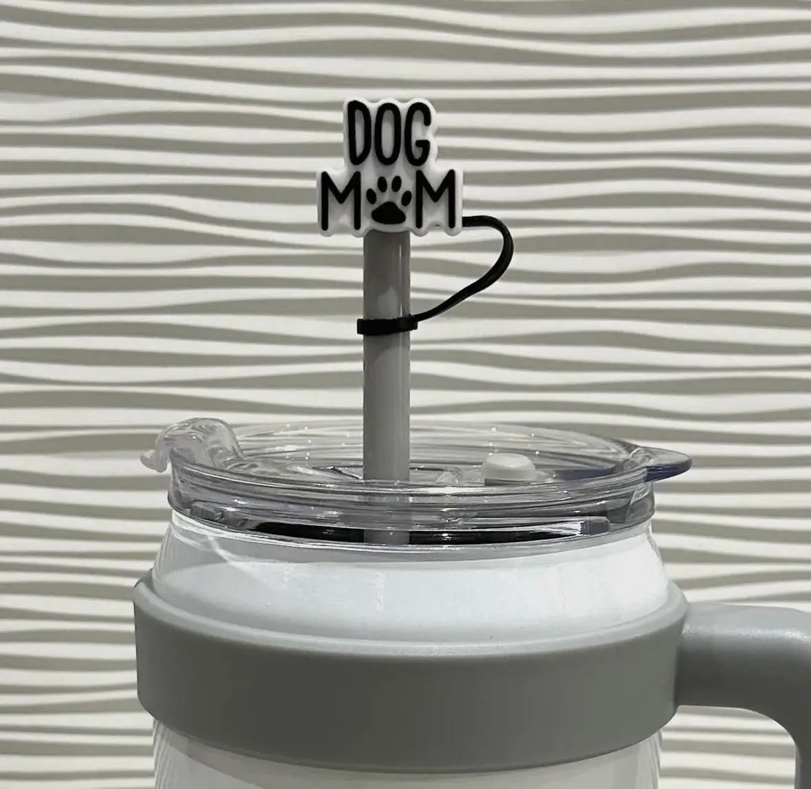 Tumbler Straw Toppers
