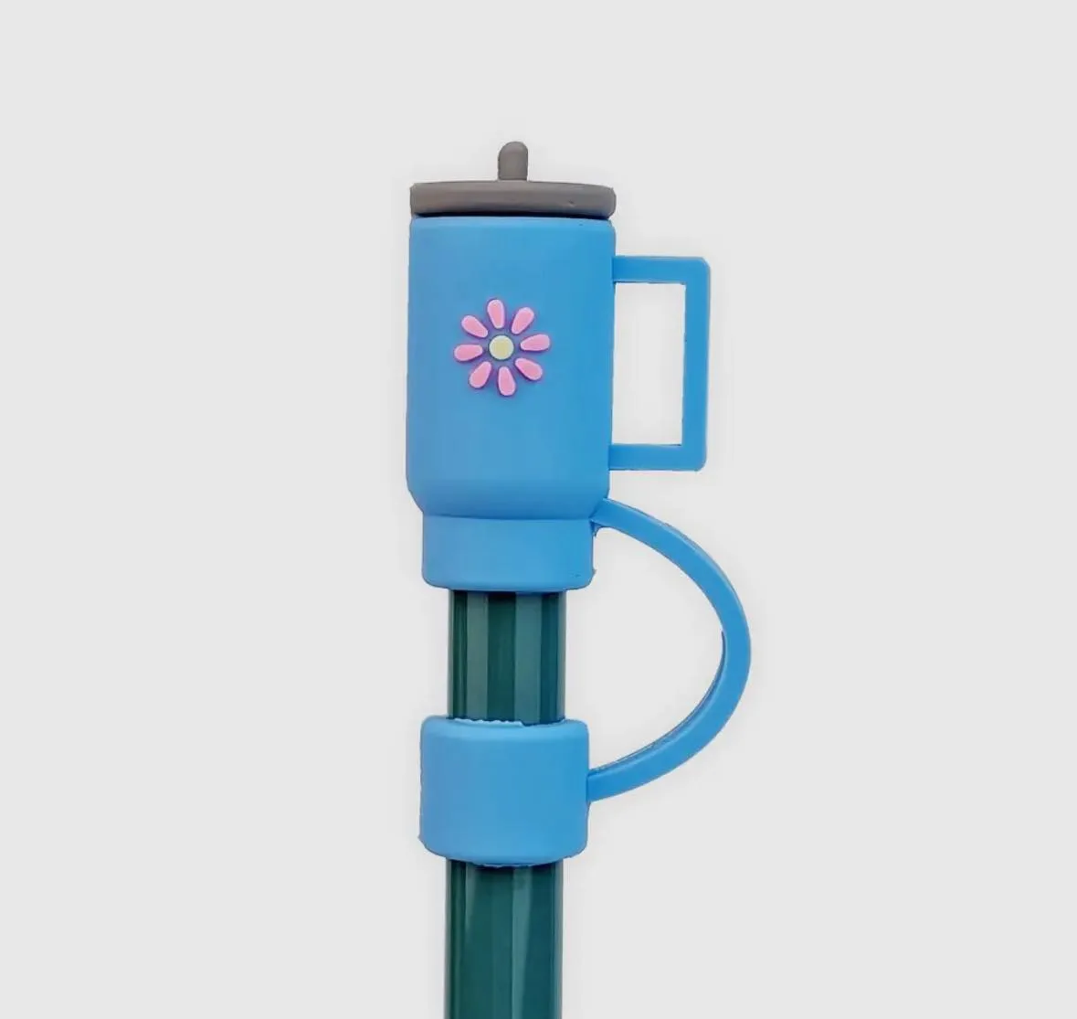 Tumbler Straw Toppers