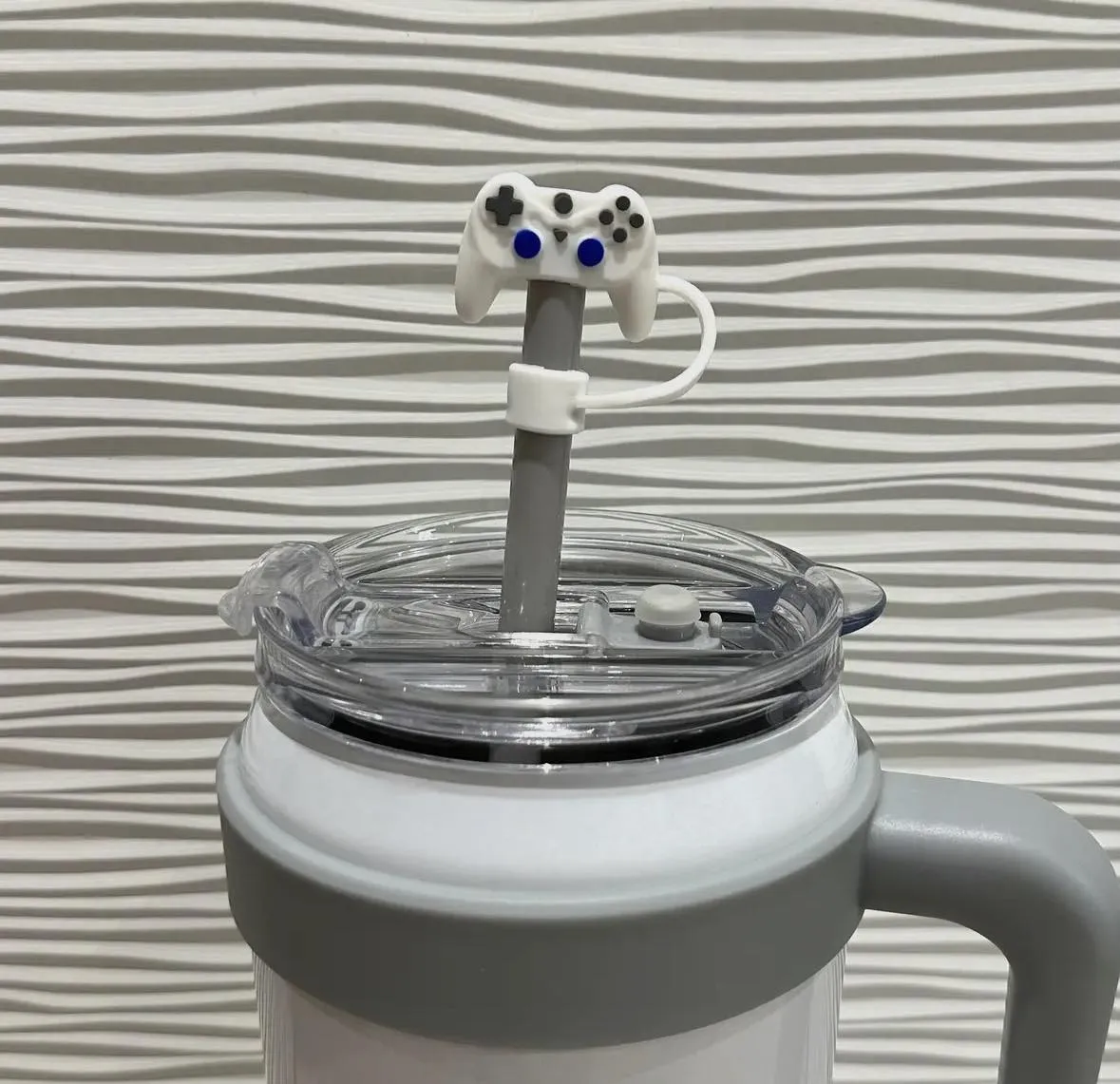 Tumbler Straw Toppers