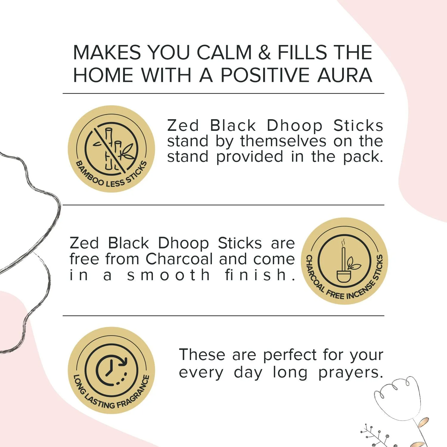Turbo Dhoop Stick Jar (Bambooless)