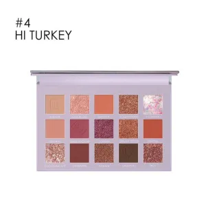 Turkey Travel Palette