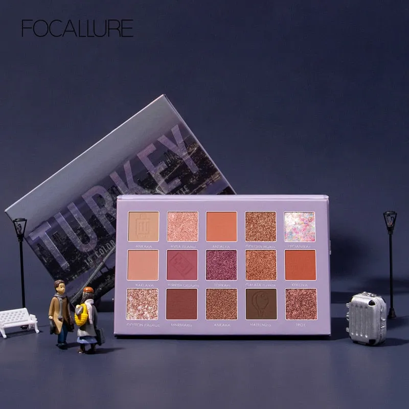Turkey Travel Palette