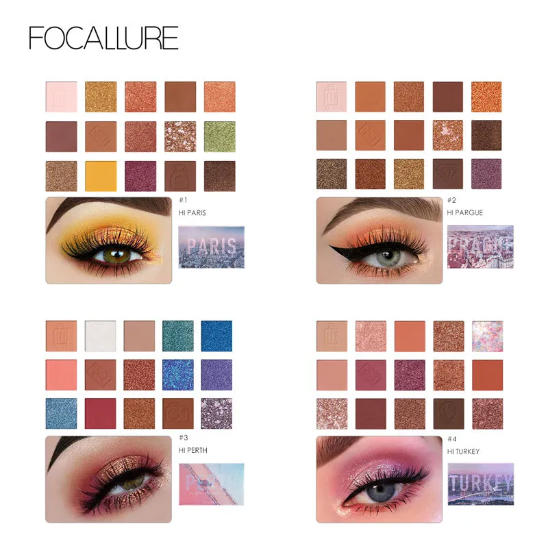 Turkey Travel Palette