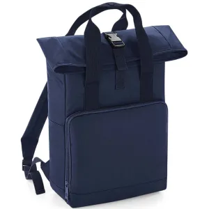 Twin Handle Roll-Top Backpack - Navy Dusk