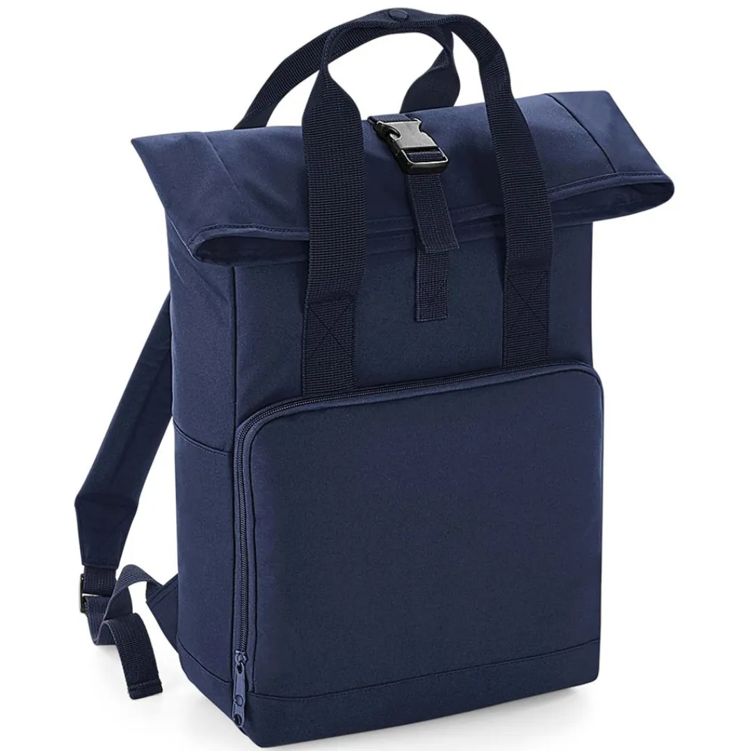Twin Handle Roll-Top Backpack - Navy Dusk