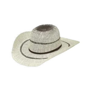 Twister Kid's Bangora Ivory Western Straw Hat