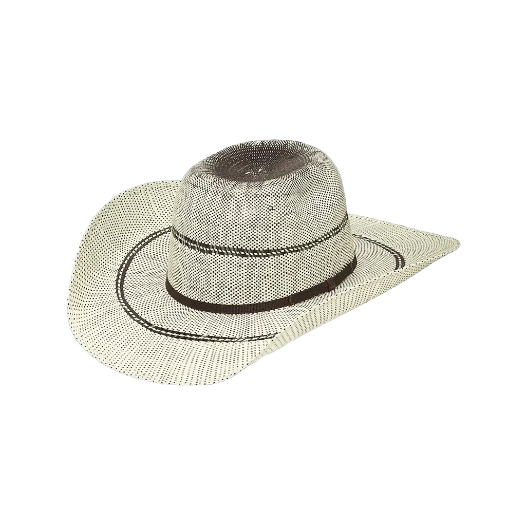 Twister Kid's Bangora Ivory Western Straw Hat