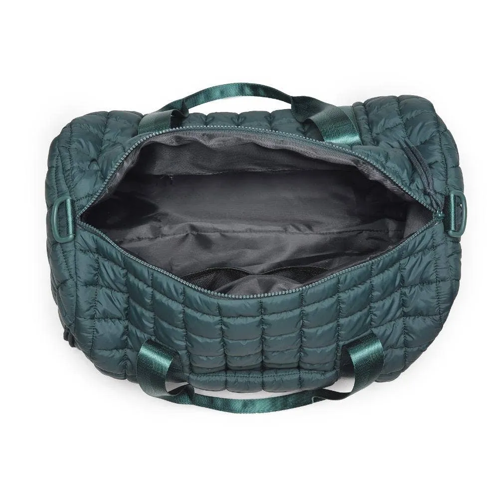 Ty Quilted Puffer Nylon Duffel Bag (3 Colors!)