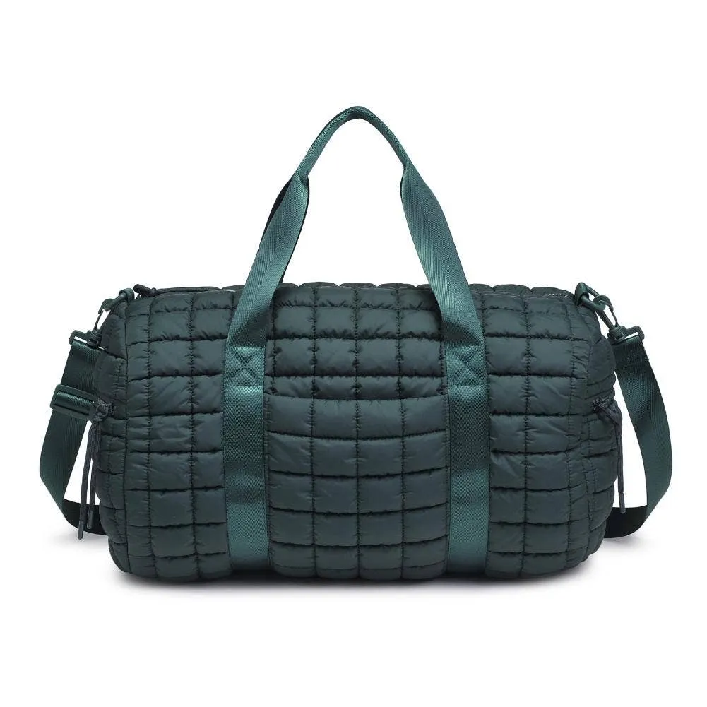 Ty Quilted Puffer Nylon Duffel Bag (3 Colors!)