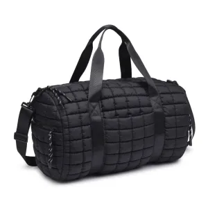Ty Quilted Puffer Nylon Duffel Bag (3 Colors!)
