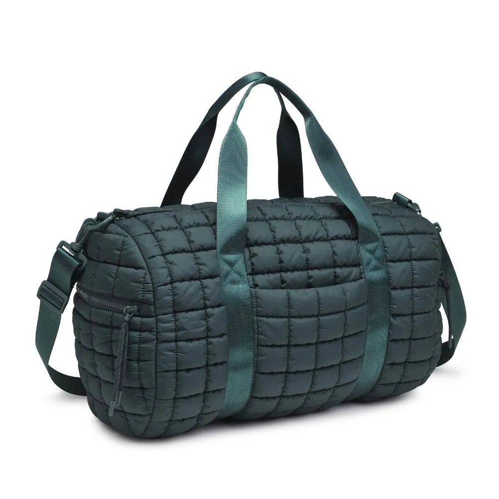 Ty Quilted Puffer Nylon Duffel Bag (3 Colors!)