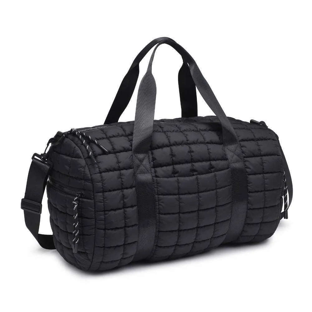Ty Quilted Puffer Nylon Duffel Bag (3 Colors!)