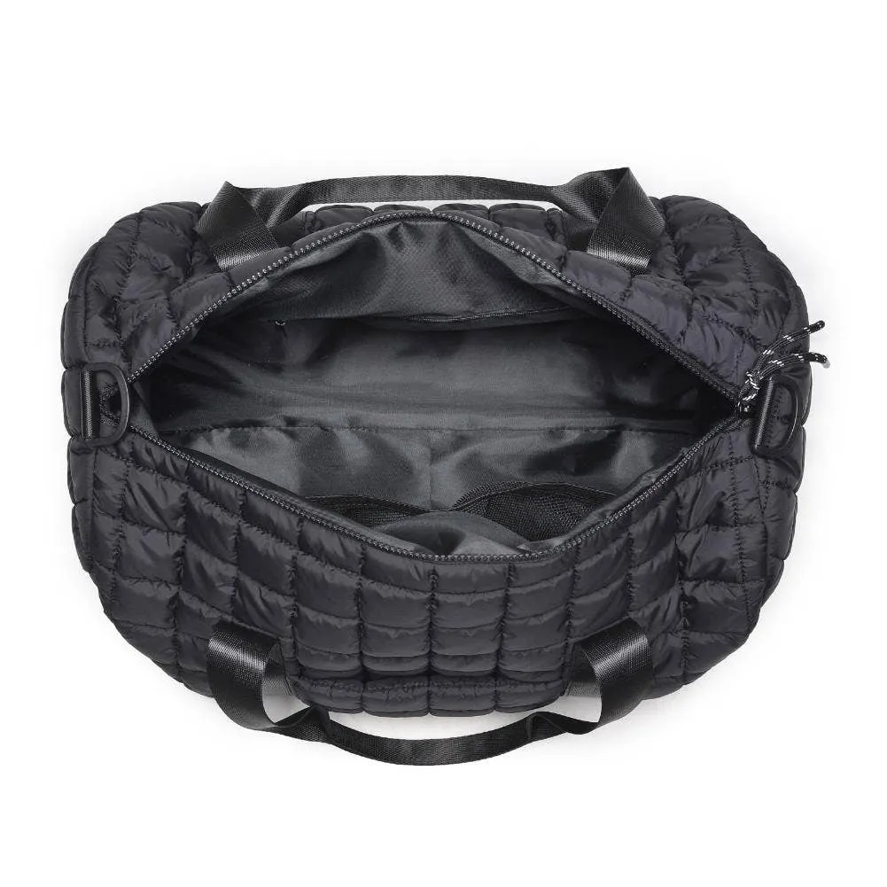 Ty Quilted Puffer Nylon Duffel Bag (3 Colors!)