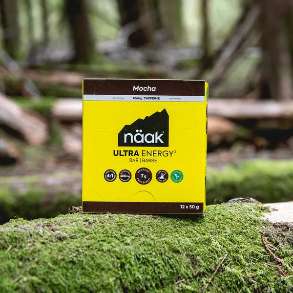 Ultra Energy Caffeine Bars - Mocha