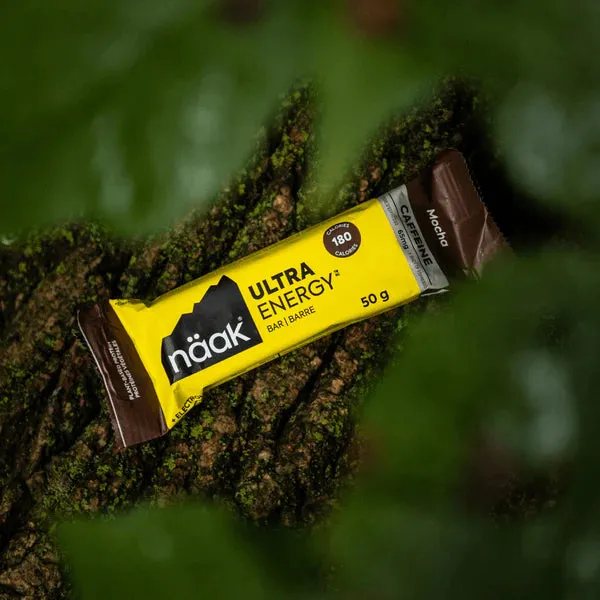 Ultra Energy Caffeine Bars - Mocha