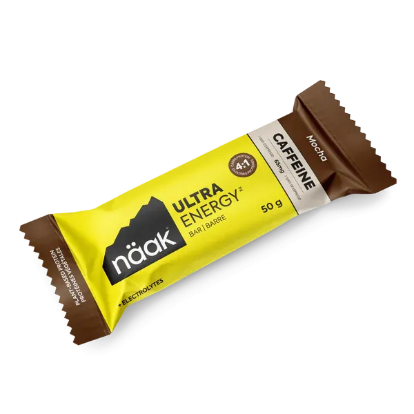 Ultra Energy Caffeine Bars - Mocha