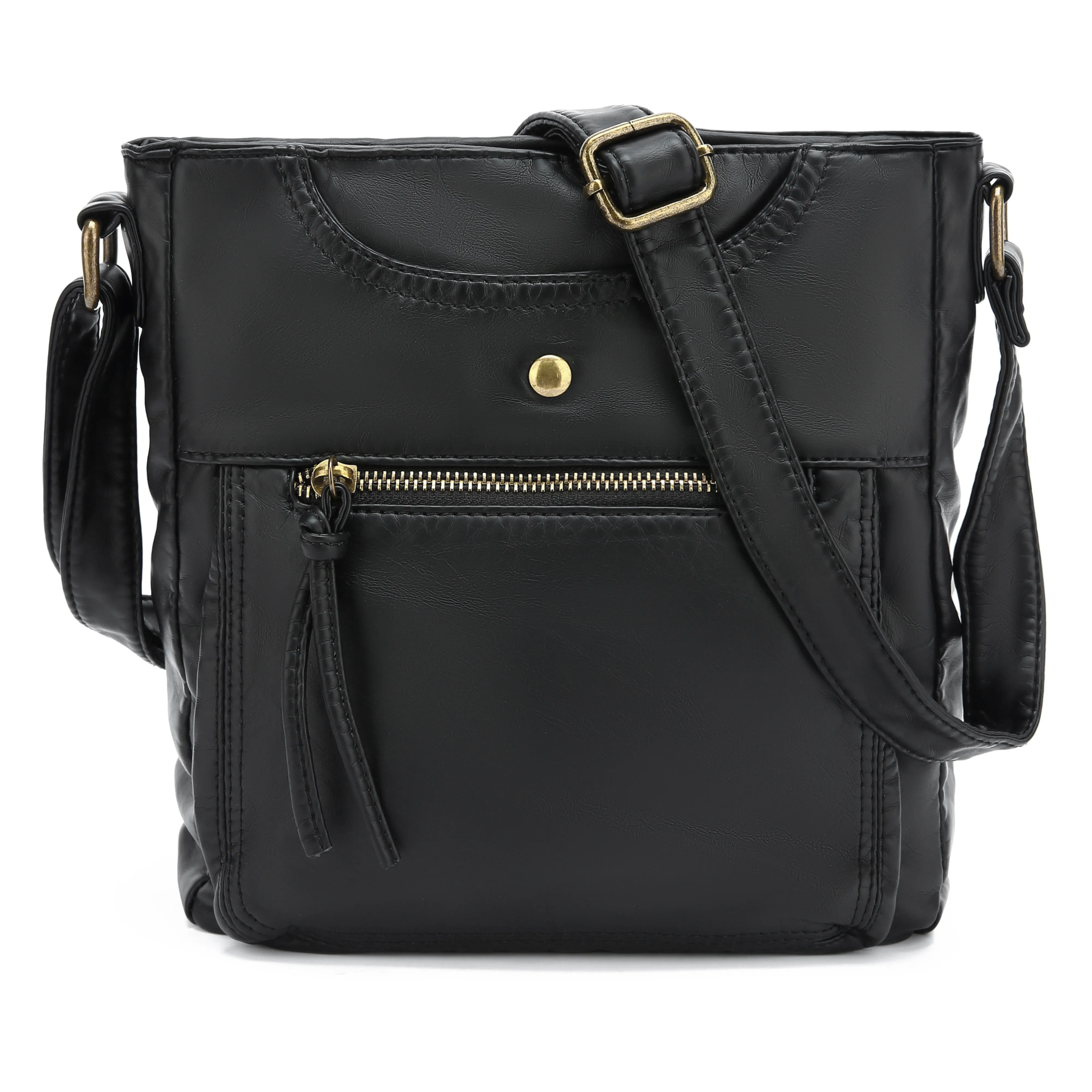 Ultra Soft Crossbody Shoulder Bag H1812