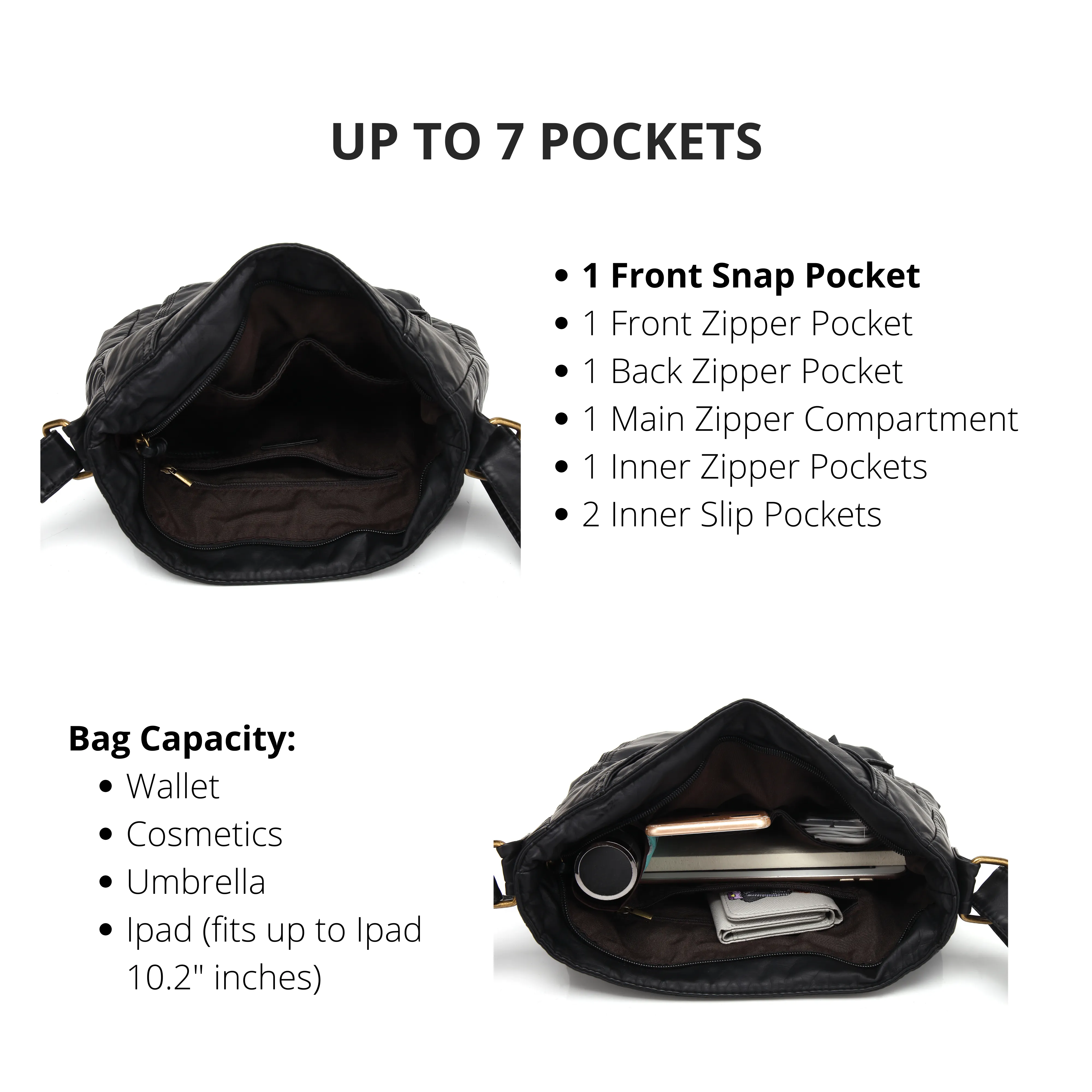 Ultra Soft Crossbody Shoulder Bag H1812
