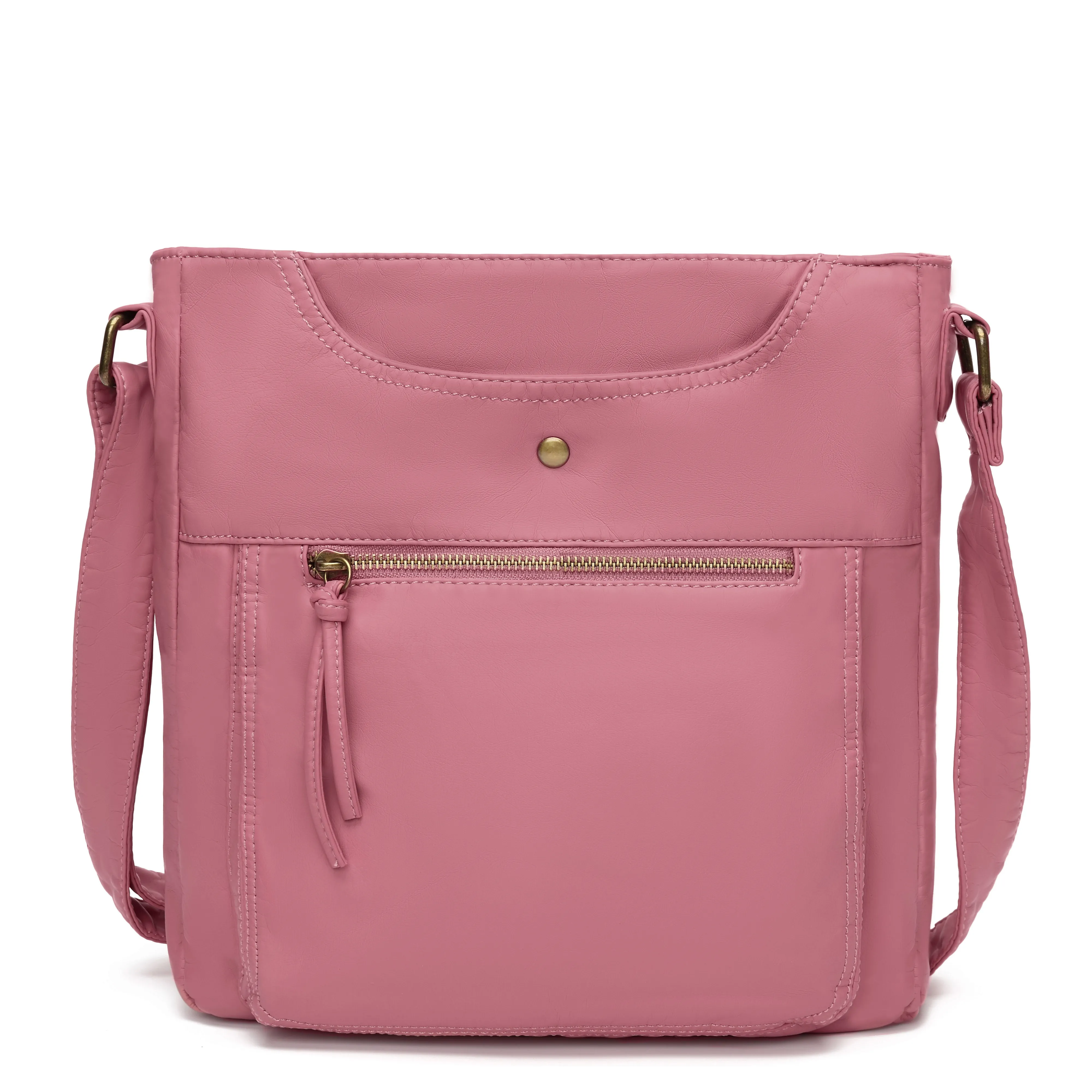 Ultra Soft Crossbody Shoulder Bag H1812