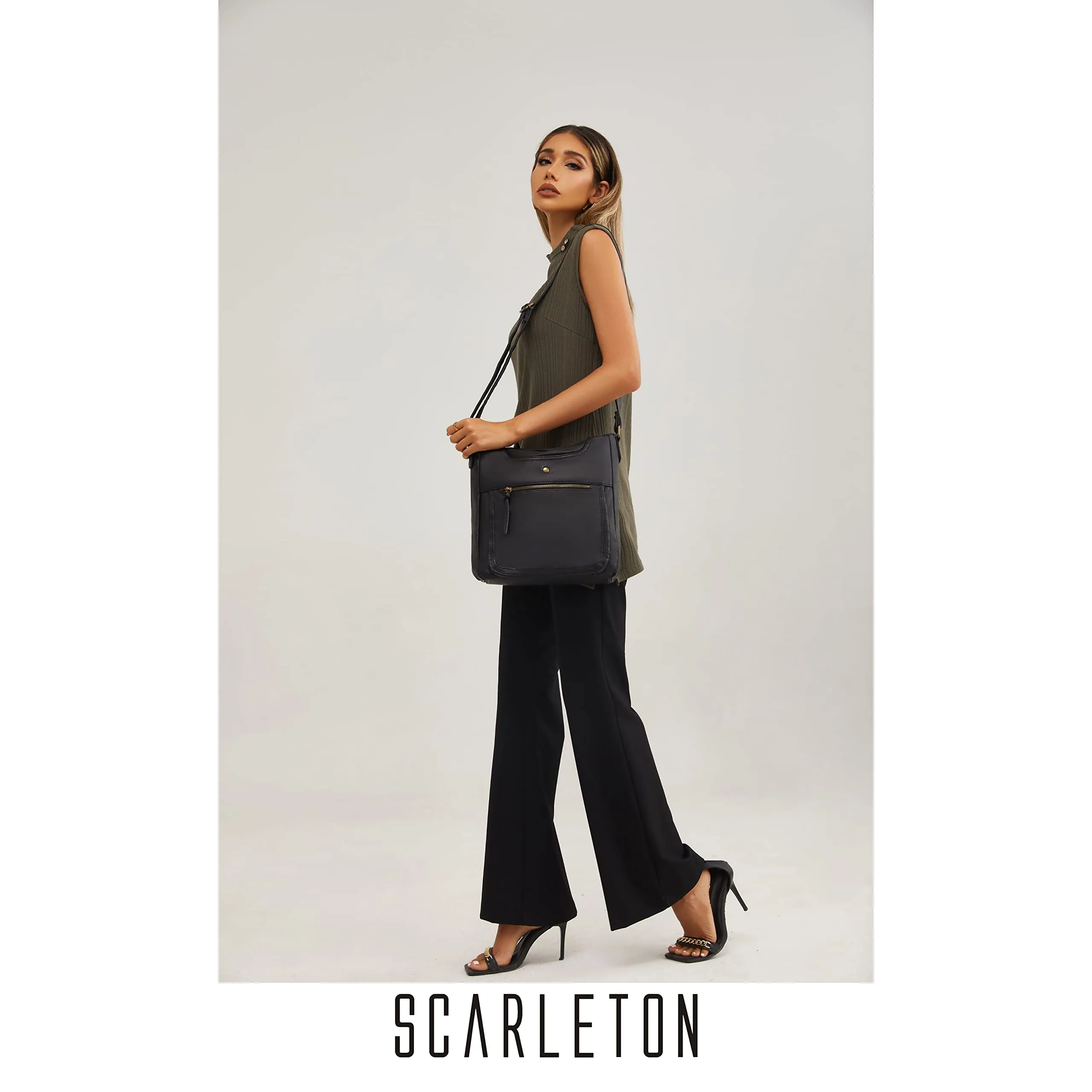 Ultra Soft Crossbody Shoulder Bag H1812