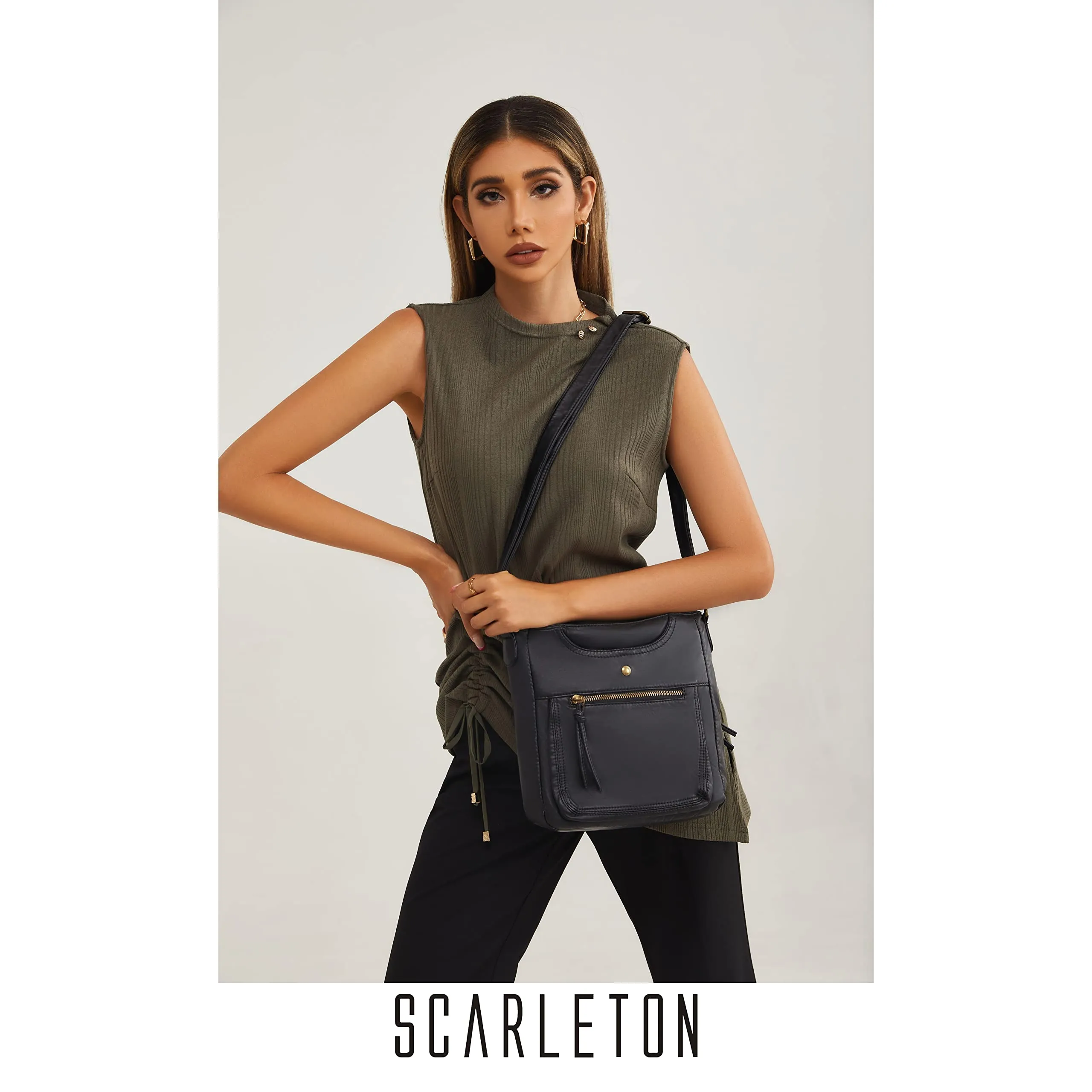 Ultra Soft Crossbody Shoulder Bag H1812