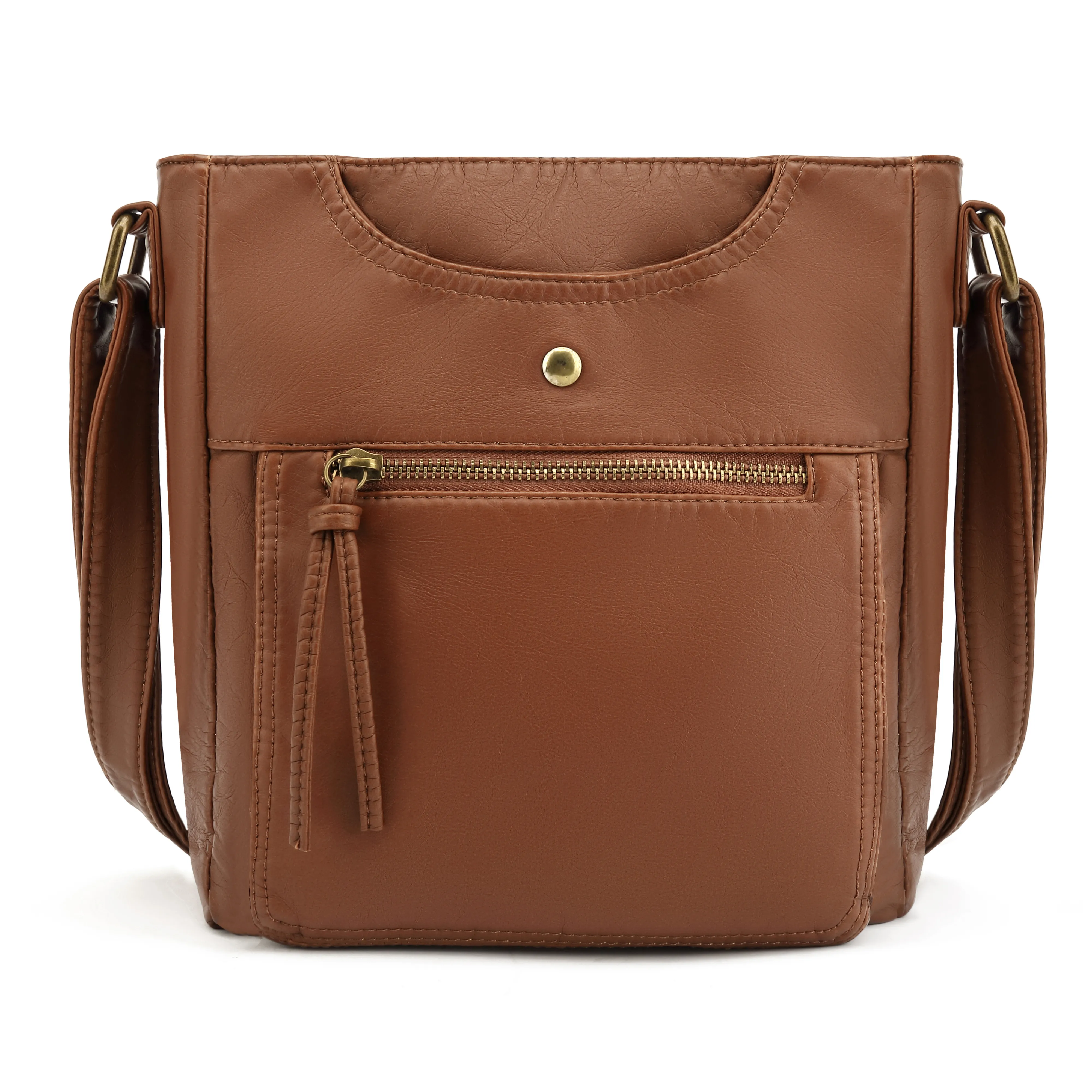 Ultra Soft Crossbody Shoulder Bag H1812