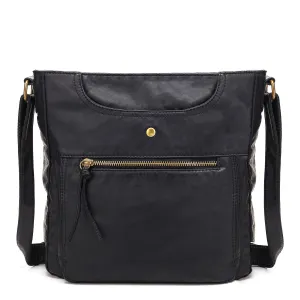 Ultra Soft Crossbody Shoulder Bag H1812